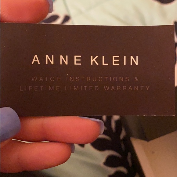 Anne Klein Rose Gold Watch - Picture 4 of 4